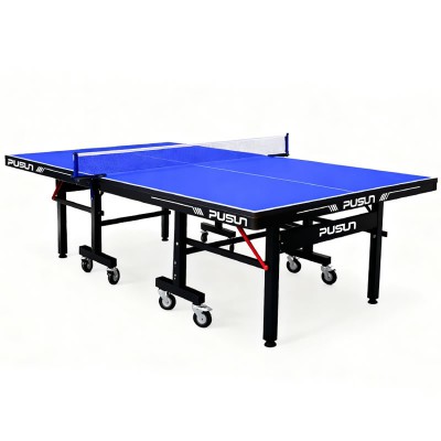 PUSUN Foldable Standard Home Table Tennis Table