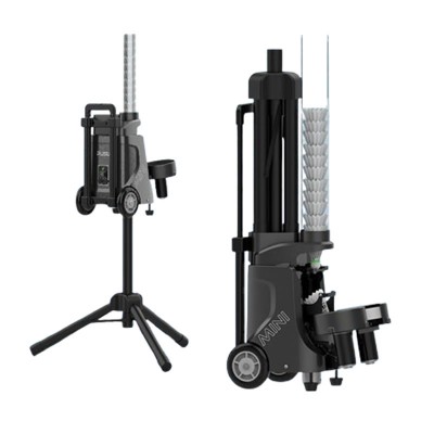 PUSUN PB-mini APP Controlled Badminton Feeding Machine | Portable Shuttlecock Launcher for Home Trai