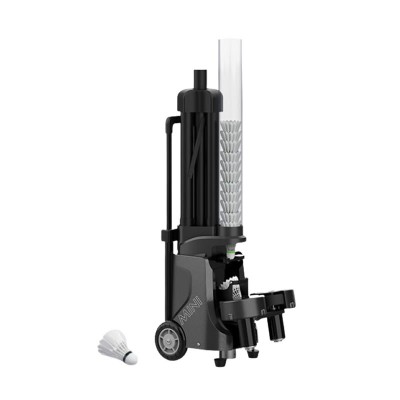 PUSUN PB-Mini Pro Badminton Shuttlecock Server | APP Controlled Portable Feeding Machine for Solo Pr