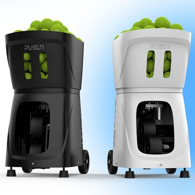 PUSUN PT-Smart Lite Automatic Tennis Ball Machine APP 20-Point Programming Launcher