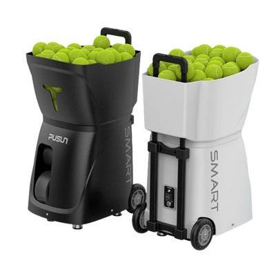 PUSUN PT-Smart Lite Automatic Tennis Ball Machine APP 20-Point Programming Launcher
