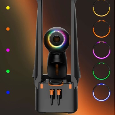 PUSUN Dora Pro Automatic Table Tennis Serving Machine Home Training Robot with Remote Control